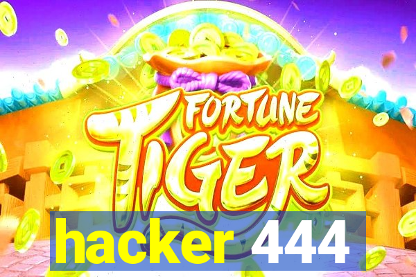hacker 444